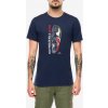 Bavlnené tričko La Sportiva Solution T-Shirt - night sky/mountain red
