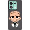 Picasee silikónový čierny obal pre Xiaomi Redmi Note 13 5G - Separ