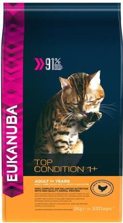 Eukanuba Top Condition 1+ Rich in Chicken 2 kg