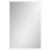 LED zrkadlo do kúpeľne s osvetlením 65 x 100 cm