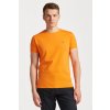 TRIČKO GANT CONTRAST LOGO SS T-SHIRT PERSIMMON ORANGE