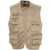 Sol´s vesta Safari Gilet 43630 Beige Rope