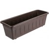 Plastkon Garden kvetináč 100cm hnedá