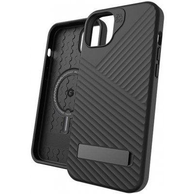 Púzdro ZAGG Case Denali Snap so stojanom Apple iPhone 15 Plus/14 Plus čierne