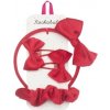 Rockahula Kids Sada do vlasov Bow School Red
