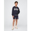 GAP Detské kraťasy s logom Tmavomodrá XL
