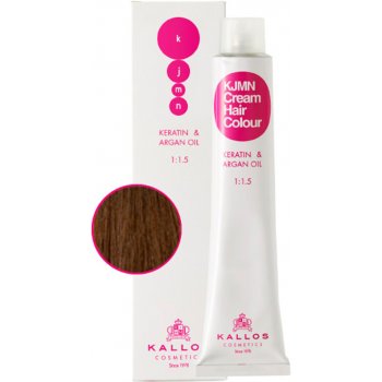 Kallos KJMN 6.0 tmavá blond 100 ml