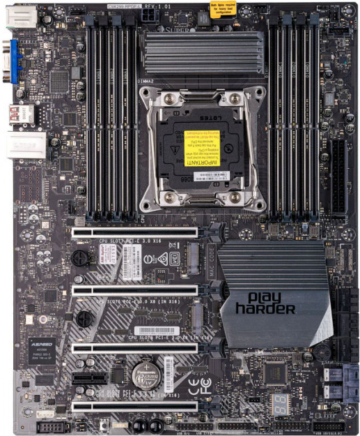 Supermicro MBD-C9X299-PGF-L-B