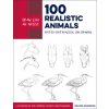 Draw Like an Artist: 100 Realistic Animals (Melissa Washburn)(Brožovaná)