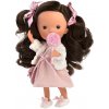Llorens: Miss Minis Dana Star 26cm bábika s lízankou