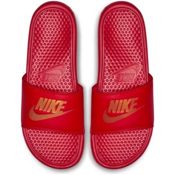 Nike Benassi JDI červená