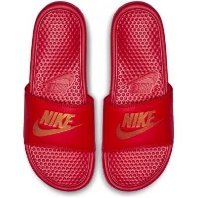 Nike Benassi JDI, 8UK, Červená, ZĽAVA