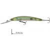 Wobler DAIWA Tournament Double Clutch 75SP-G - 7,5 cm - See Through Shad