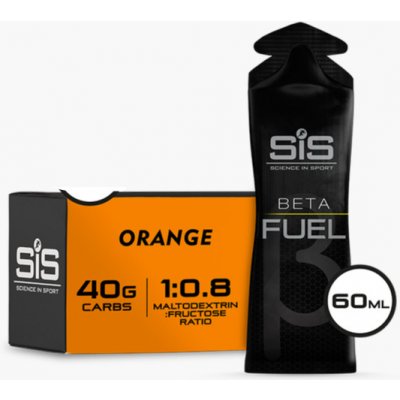SiS Beta Fuel energetický gél, 60 ml