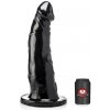 Čierne dildo - Georges (41 x 11,5 cm) - gb20372