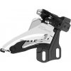 Přesmykač SHIMANO CUES FD-U6010 pro 2x10/11 obj. 34,9/31,8 + 28,6 Top-swing dual pull pro 40/46z 16z EFDU6010LX3