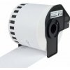 PRINTLINE kompatibilný s Brother DK-44205, biela pap. rolky, ľahko odstrániť, 62mm x30,48m PLLB20