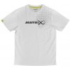 Matrix Hex Print T-Shirt White