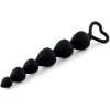 Anal Beads Black Heart