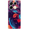 Odolné silikónové puzdro iSaprio - Color Marble 19 - Infinix Note 40