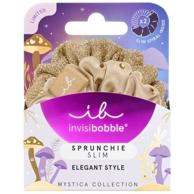 Invisibobble SPRUNCHIE SLIM Mystica Deer to Dream (2ks)