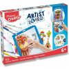 Súprava Maped Creativ Artist Board Transparentná tabuľa na kreslenie