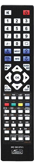 Diaľkový ovládač Emerx Samsung BN59-01051A