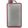 GSI Outdoors Boulder Flask průhledná placatka mountain view 475 ml