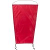 Slnečná clona na kočík New Baby Basic red