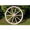 DV Drevené dekoračné koleso - priemer 40cm