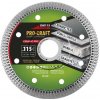 Diamantový rezný kotúč 115 mm PROCRAFT DM115 Ceramic PRO