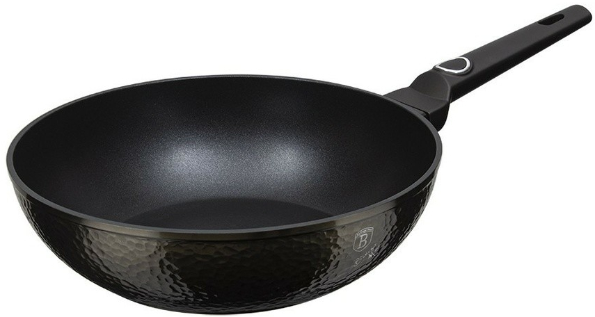 Berlingerhaus Panvica Wok s titánovým povrchom Primal Gloss Collection 28 cm