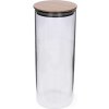 HOME Sklenená dóza 1000 ml