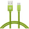 Swissten 71522202 USB - microUSB, 1,2m, šedý