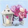 Servítky na dekupáž - Shabby Chic - 1 ks (servítky na dekupáž)