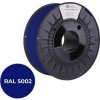 C-TECH Tisková struna (filament) PREMIUM LINE, PLA, ultramarínová, RAL5002, 1,75mm, 1kg