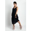 Fashionweek Dámske letné šaty BOHO ITALY A607 Farba: Čierna, Veľkosť: Universal