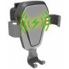 Compass 06295 Držák telefonu LUKE-V bezdrátové nabíjení 10W silver