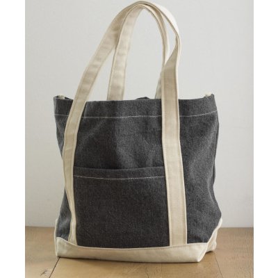 Jassz Bags Plátená nákupná taška Denim, Dark Blue Stonewash/Natural od 17,2  € - Heureka.sk