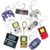 Prívesok na kľúče Nintendo Console Backpack Buddies