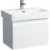 Kúpeľňová skrinka pod umývadlo Laufen Pro 52x45x39 cm biela lesk H4830330954751