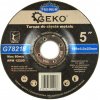 Brusný kotouč na ocel 125 x 6 x 22,23 mm INOX