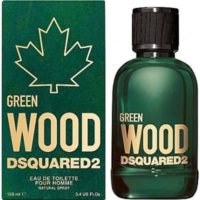 Dsquared2 Green Wood Pour Homme toaletná voda pre mužov 100 ml TESTER