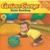 Curious George Goes Bowling (CGTV Lift-the-Flap 8x8) (H. A. Rey,Cynthia Platt)(Leporelo)