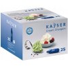 Kayser Šľahačkové bombičky 7.5 g N2O 25 ks na jedno použitie