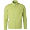 Mens Fleece Jacket , Black, S Farba: lime-green, Velkost: L