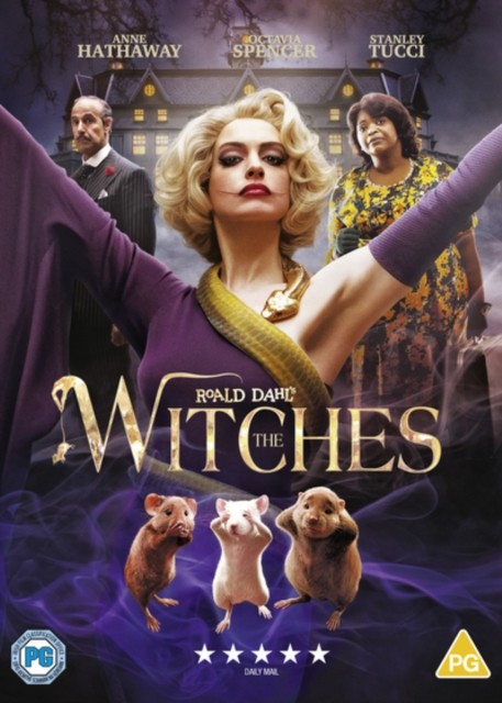 Roald Dahls The Witches DVD