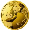 China Mint Zlatá minca Panda 15 g