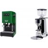 Gaggia New Classic EVO BC, green + ECM V-Titan 64