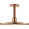 Grohe Rainshower SmartActive - Hlavová sprcha 310, sprchové rameno 14 cm, 2 prúdy, kefovaný Warm Sunset 26477DL0